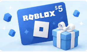$5 Roblox Gift Card